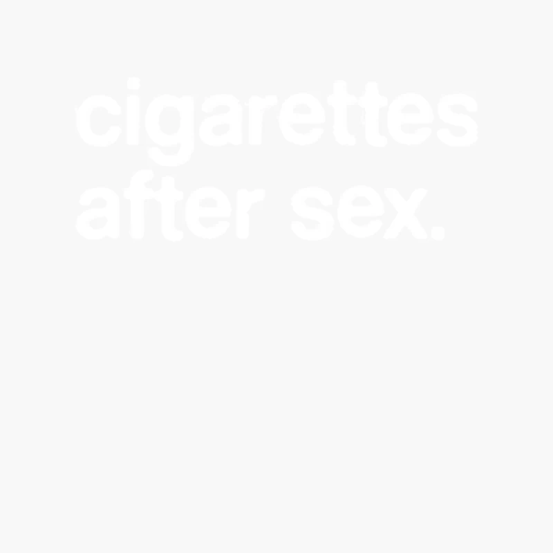 Cigarettes After Sex Cotton Tote Bag