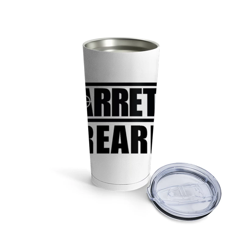Barrett Logo Travel Mug