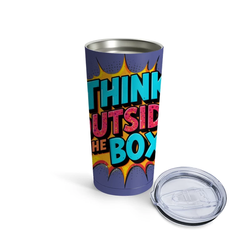 Creative Thinking Concept Travel Mug