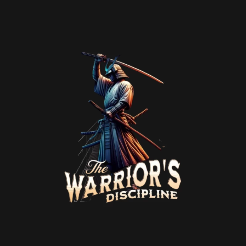 Samurai Warrior's Combat Discipline Mouse Pad