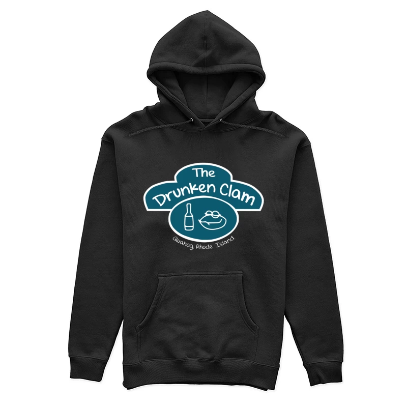 The Drunken Clam Female Pullover Hoodie