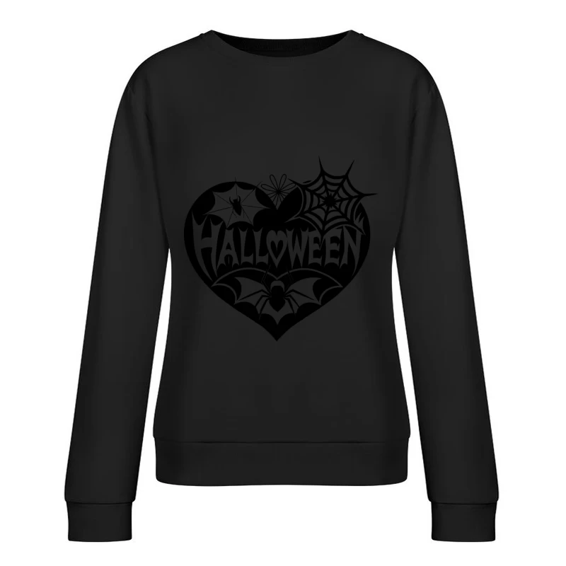 Love halloween Female Pullover Sweatshirt