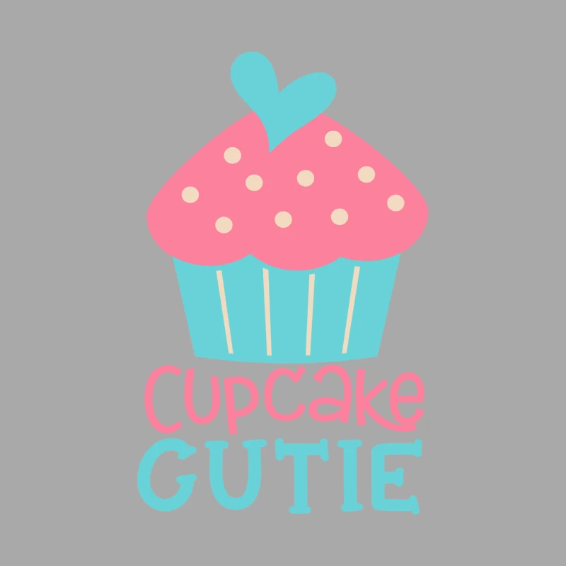 Motif mignon de cupcake Femme Sweat à capuche