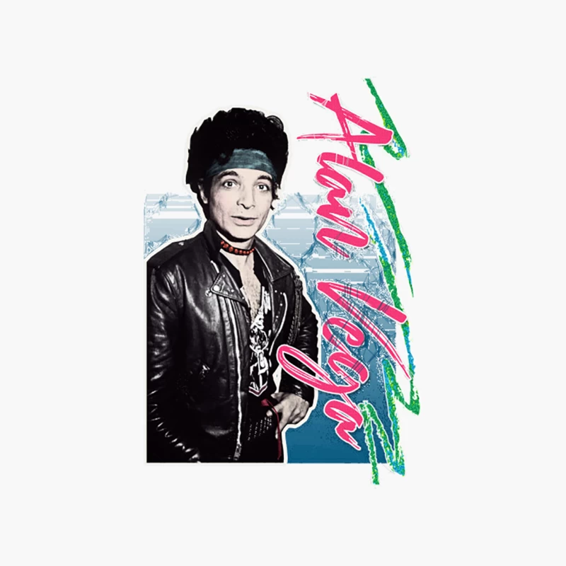Alan VegaSuicide 80s Aesthetic Design Cotton Tote Bag