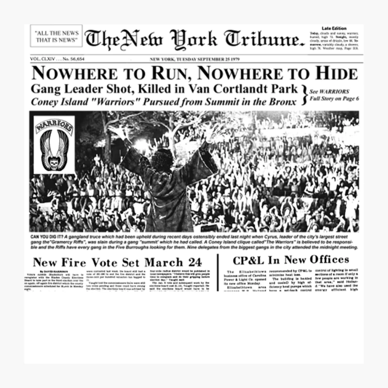 The Warriors Headlines Pin