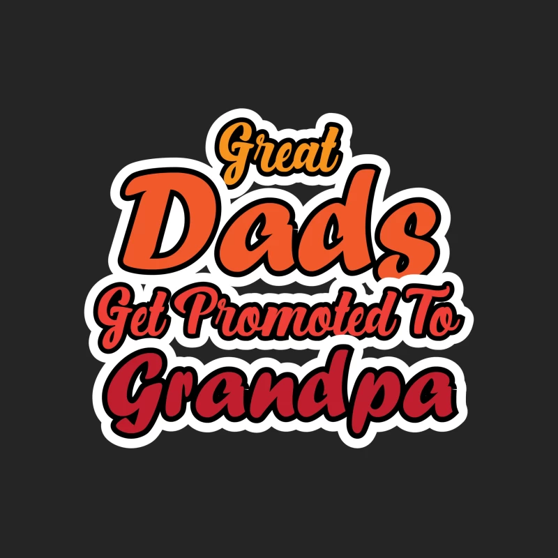 Promotion des Grands-Pères pour les Grands Papas Homme Sweat-shirt à enfiler