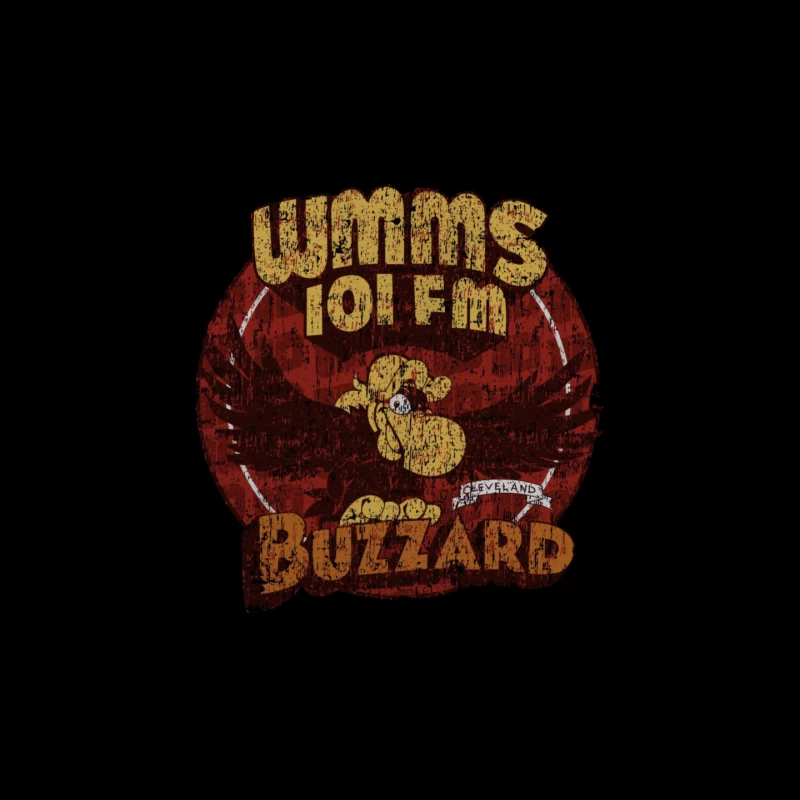 Buzzard's Nest Records 1976 Mouse Pad