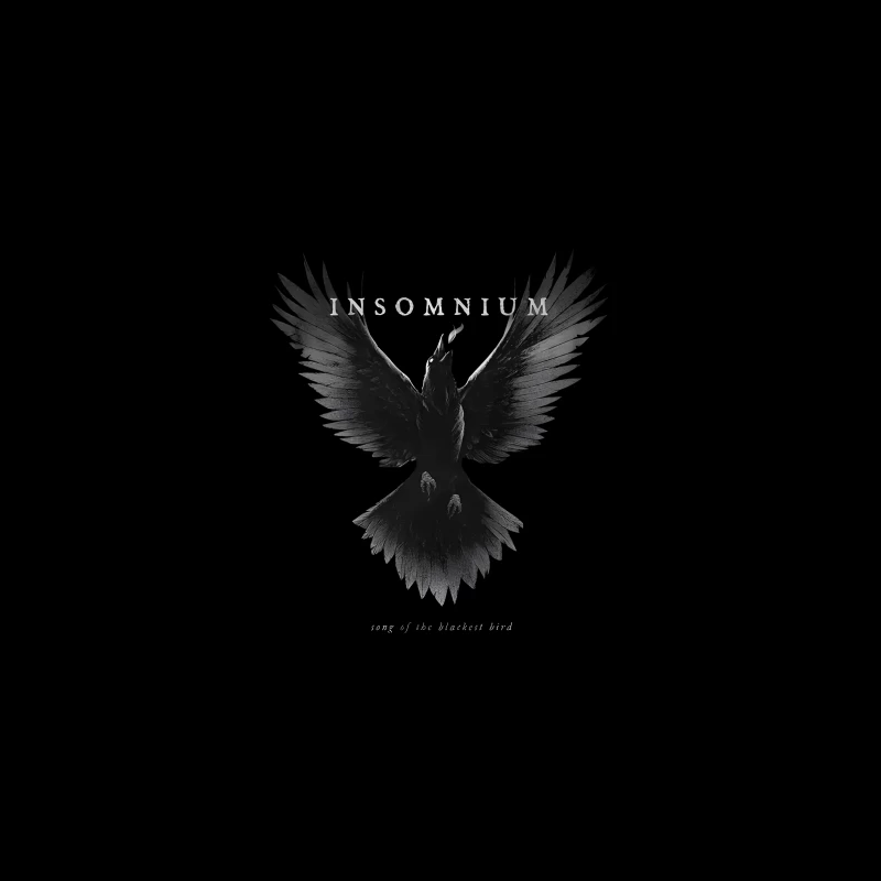 Insomnium The Blackest Bird iPhone Case