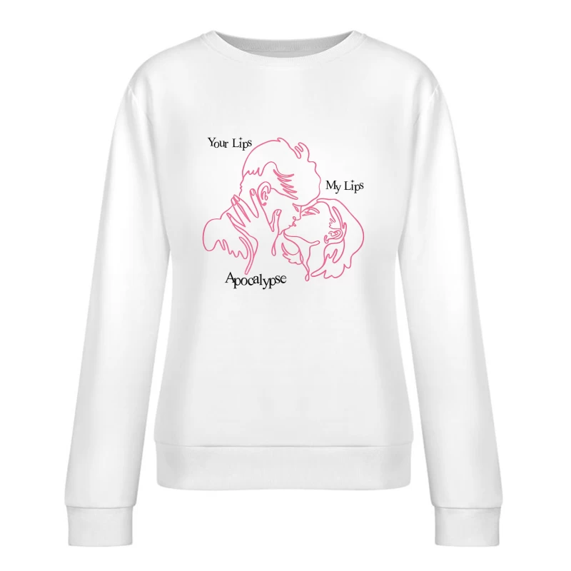 Cigarettes After Sex Apocalypse Female Pullover Sweatshirt