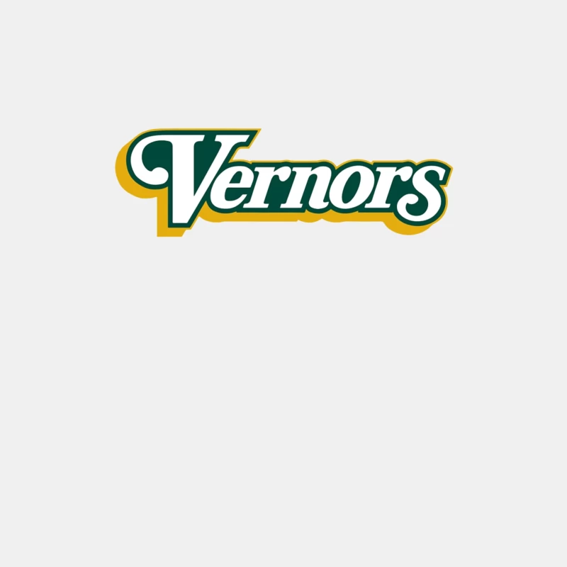 Vernors Ginger Ale Vintage Brand Logo Male Tank Top