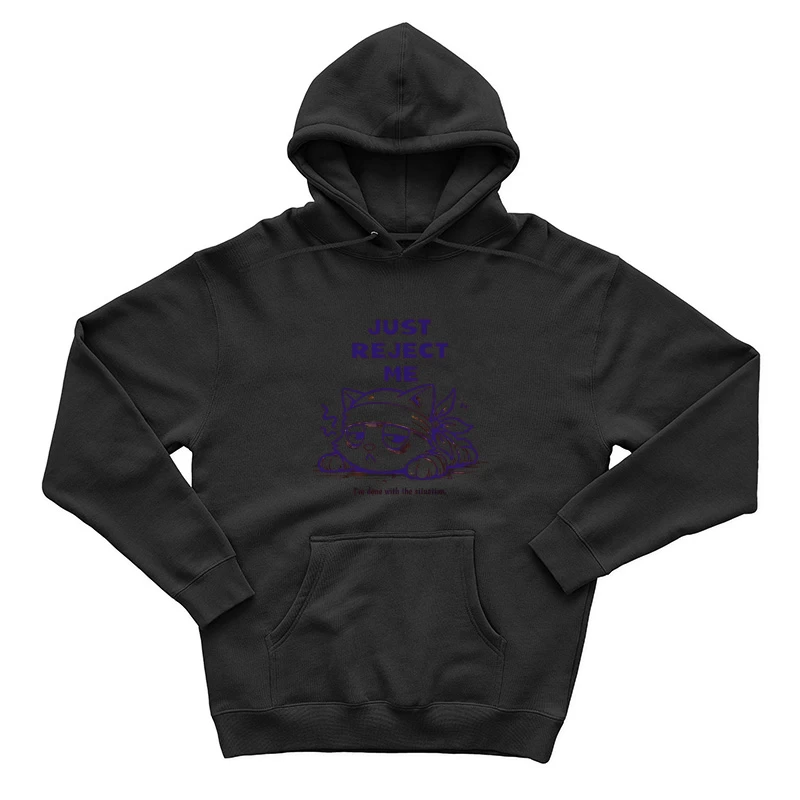 Chat Fatigué avec Bandana Homme Sweat à capuche