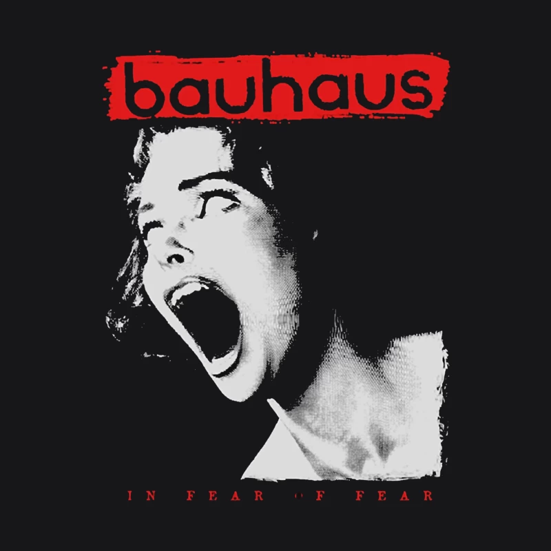 Bauhaus - In Fear of Fear Gothic Album Art Male Pullover Hoodie