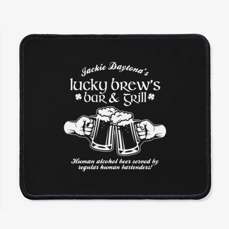 Lucky Brew's Bar and Grill Mouse Pad