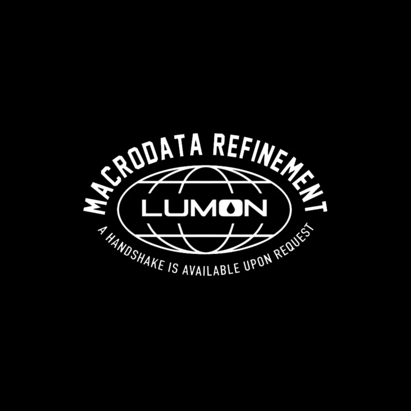 Severance lumon logo Lumon Desk Mat