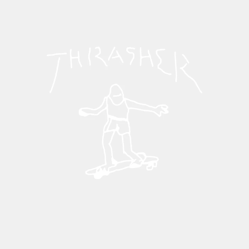 Thrasher The Spider Male Tank Top