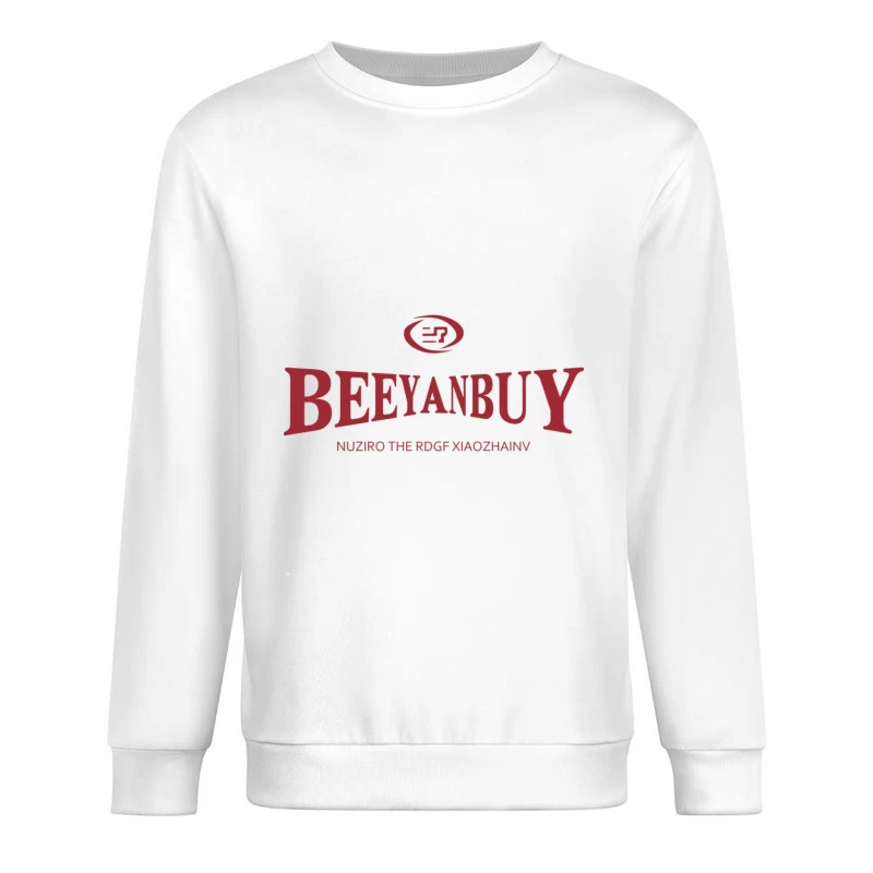 Beeyanbuy Mode Logo Herren Pullover Sweatshirt