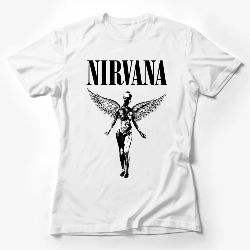 Nirvana In Utero Female T-Shirt