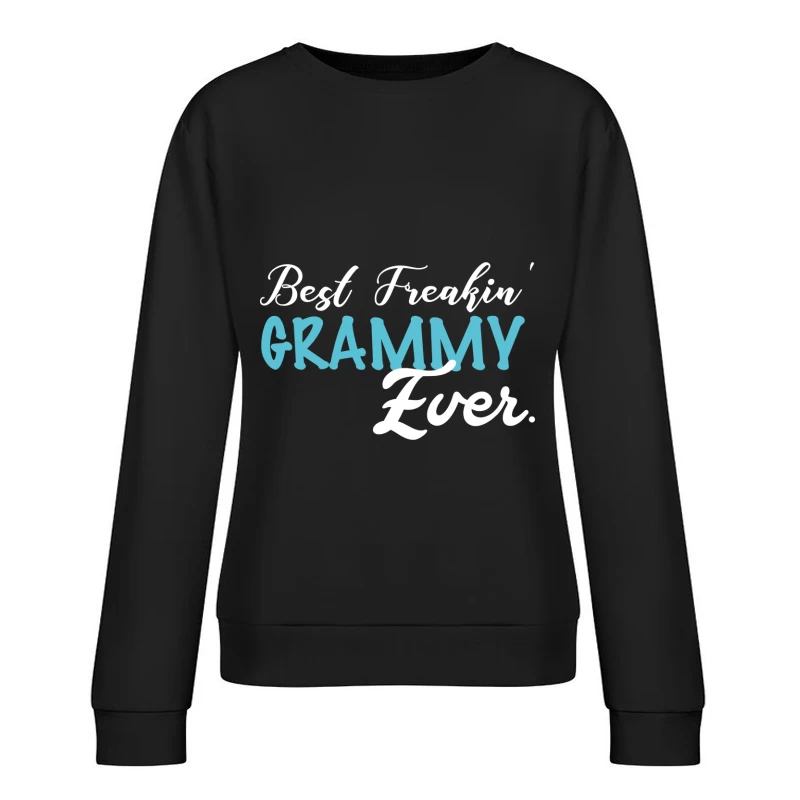 Meilleure Mamie du Monde Femme Sweat-shirt à enfiler