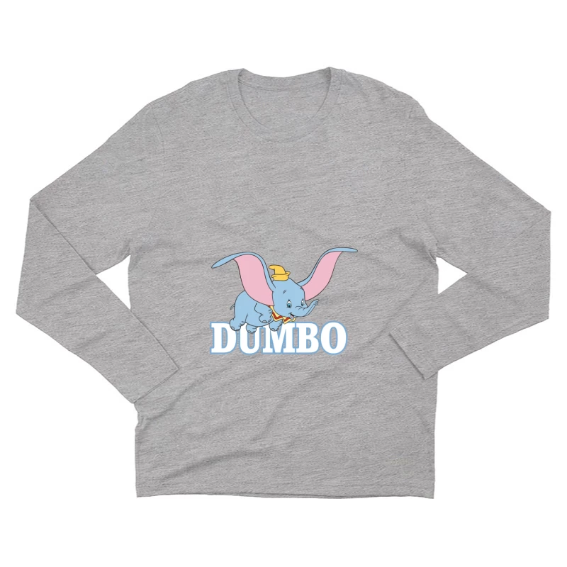 Dumbo der fliegende Elefant Herren Langarm T-Shirt