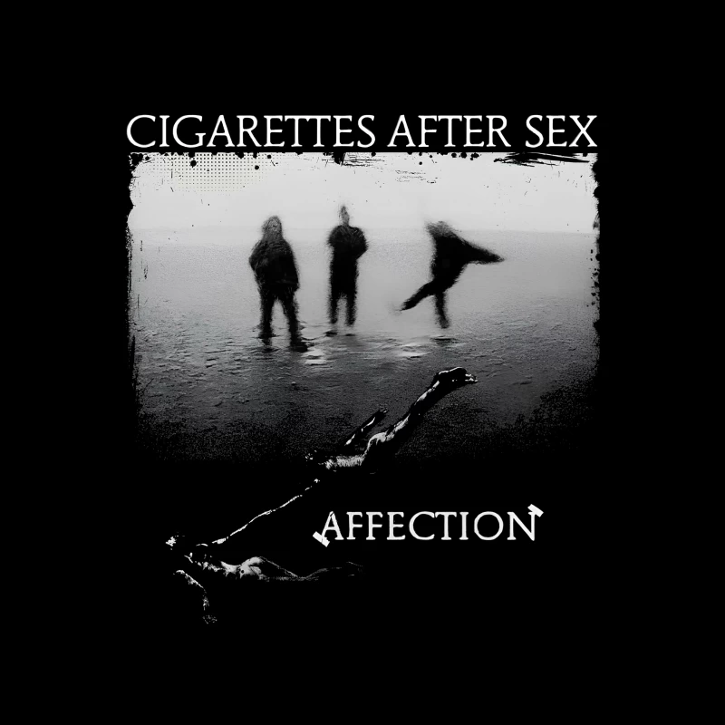 Cigarettes After Sex Affection Throw Pillow