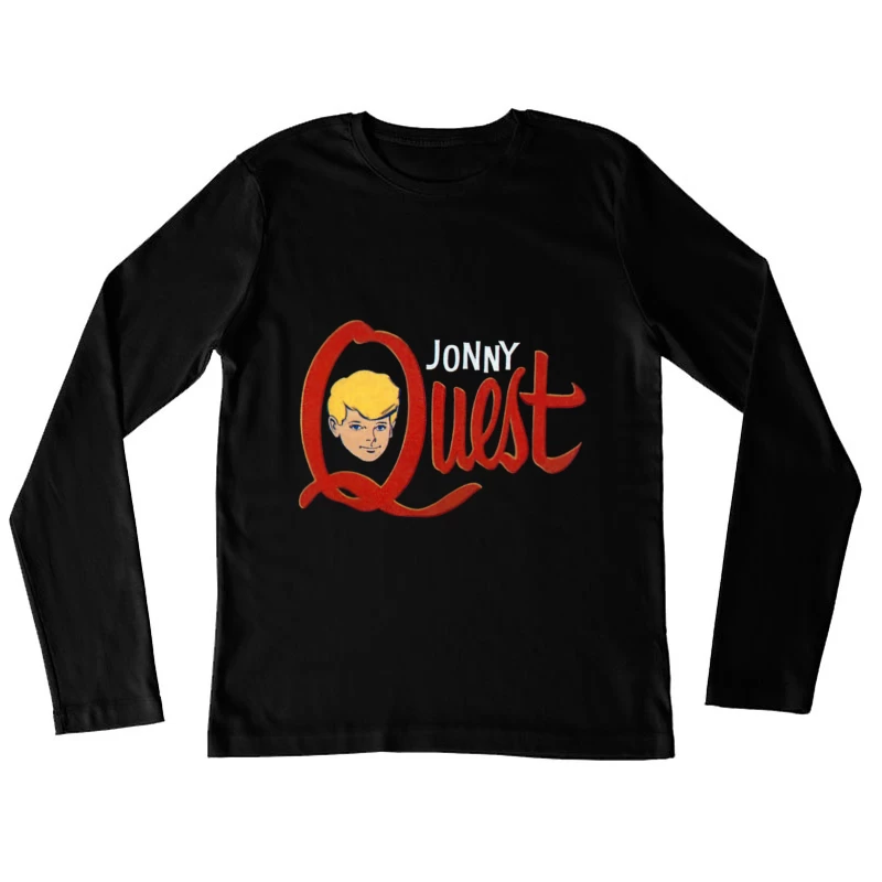 Jonny Quest Female Long Sleeve T-Shirt