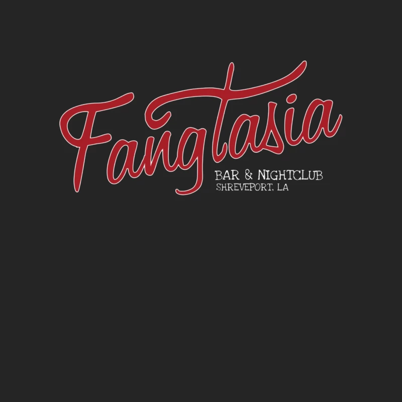 Fangtasia Nightclub Vintage  2 Male Pullover Sweatshirt