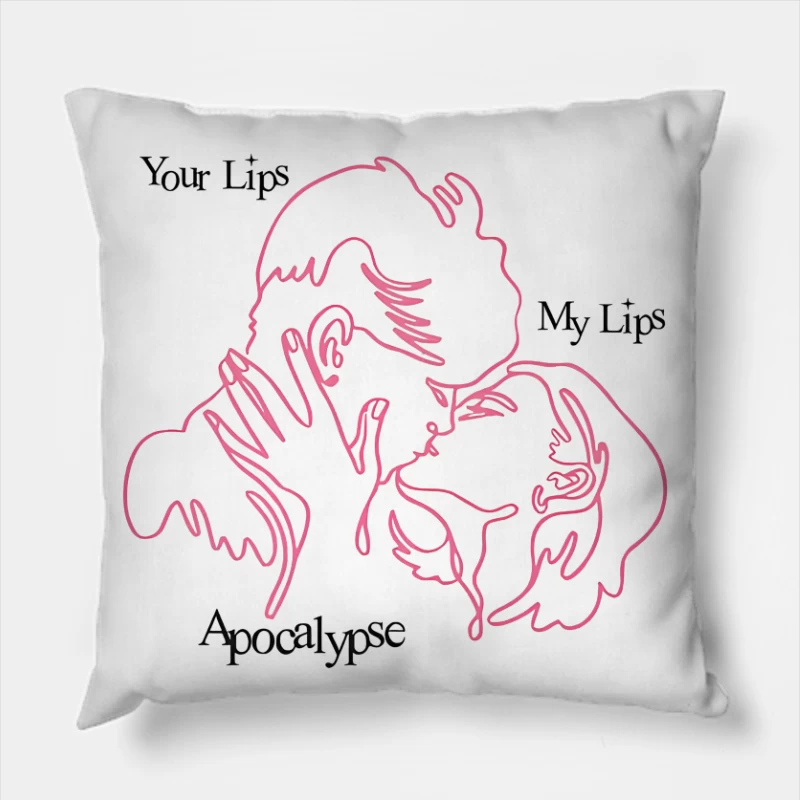 Cigarettes After Sex Apocalypse Throw Pillow