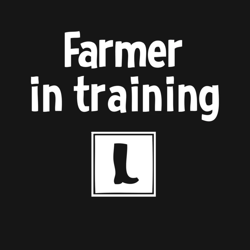 Farmer In Training Mouse Pad