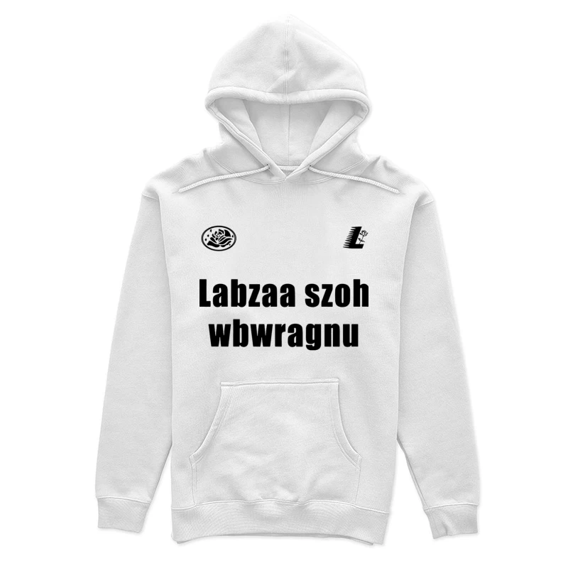 Labzaa Szoah Design mit Logos Damen Pullover Hoodie