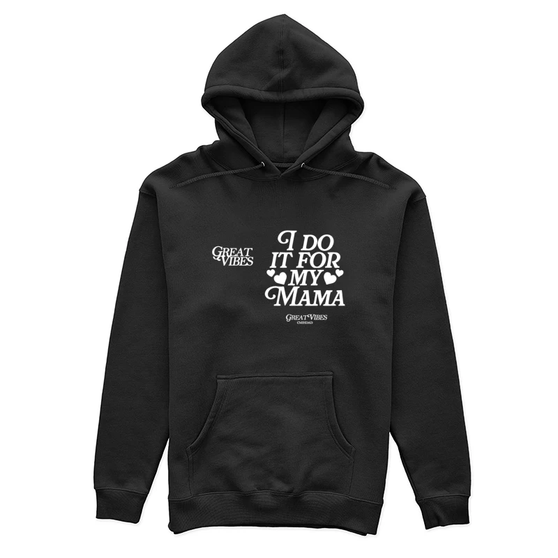 Inspirierende Botschaft für Mama Damen Pullover Hoodie