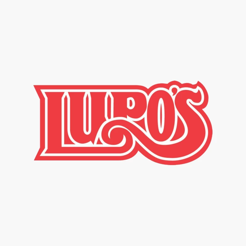 Lupo's spiedies logo Cotton Tote Bag