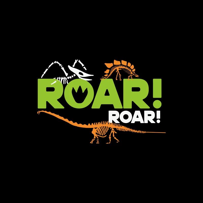 Roar! Dinosaur Playground Desk Mat