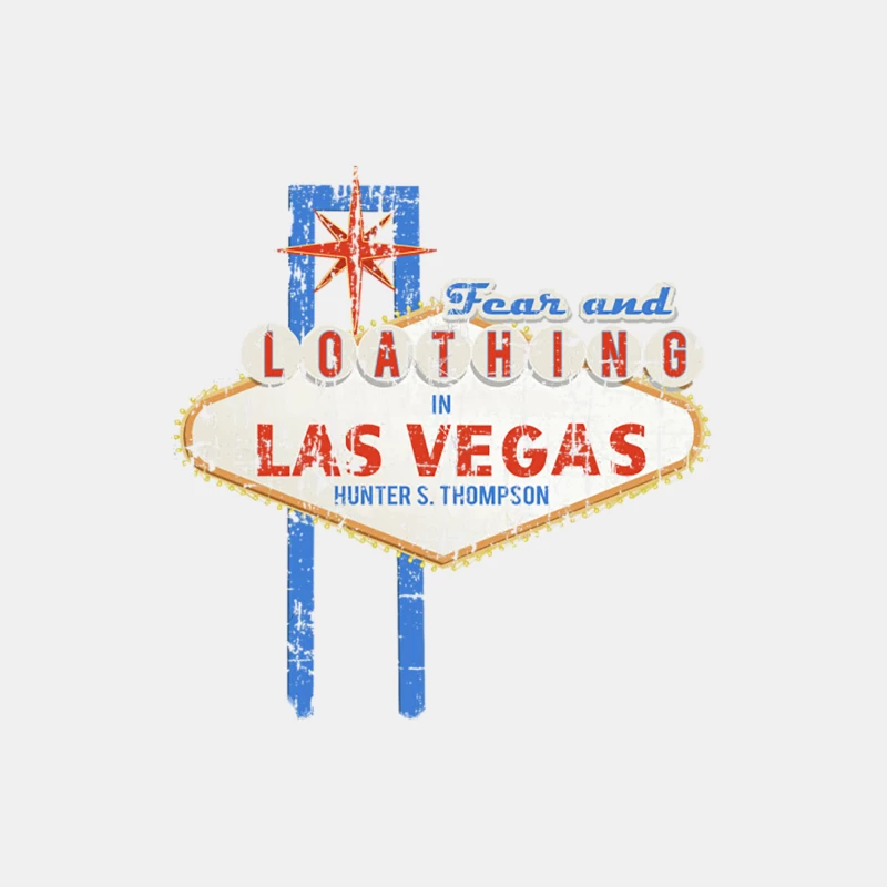 Fear and Loathing in Las Vegas Male Tank Top