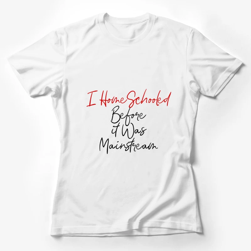 Éducation à Domicile Femme T-Shirt