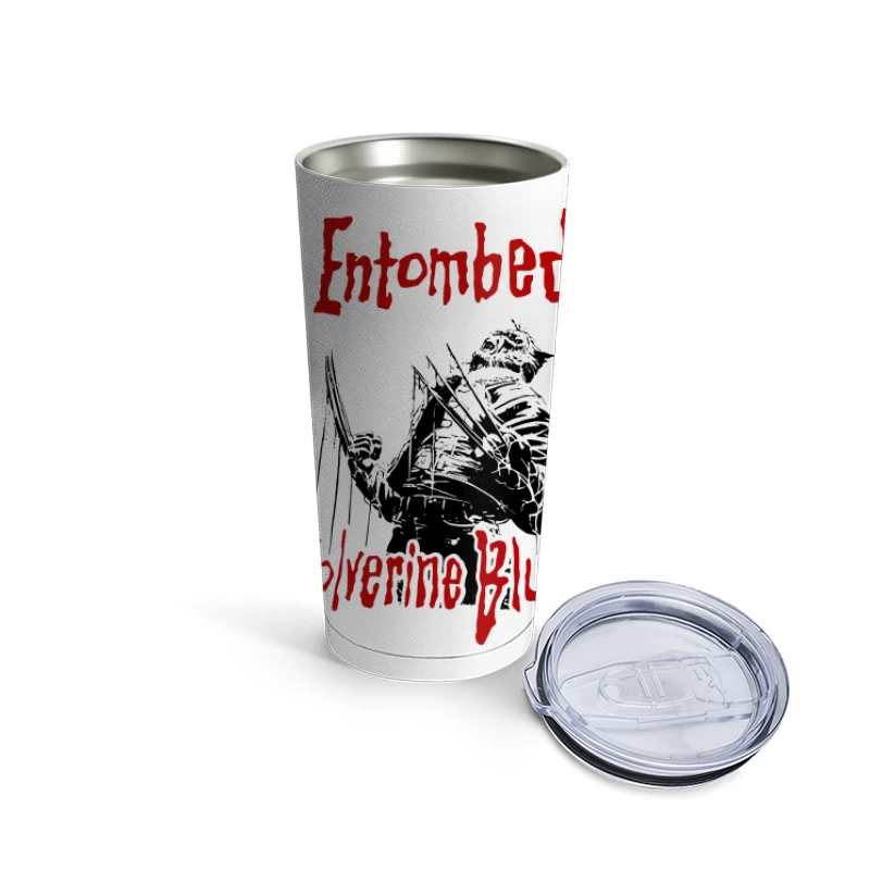 Entombed Wolverine Blues Retro Travel Mug