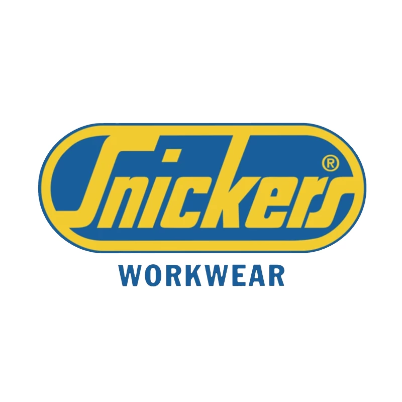 Snickers Workwear Brand Logo Design Desk Mat