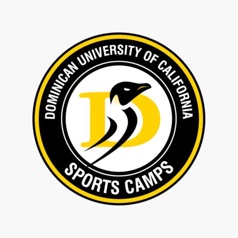 The Penguin dominican university sports camps Cotton Tote Bag