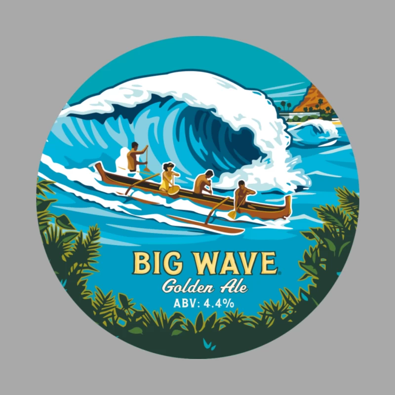 Kona Big Wave Male Pullover Hoodie