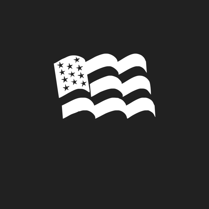 American Flag Sticker Vinyl Decal - USA Stars United States Country Car Window Bucket Hat