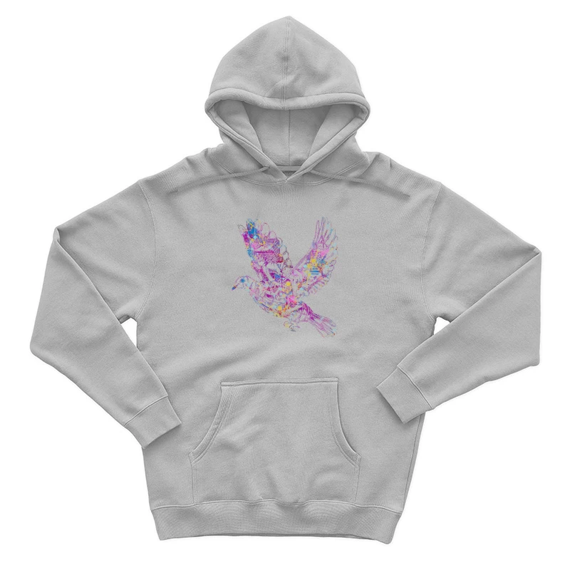 Coldplay Dove Fly Male Pullover Hoodie