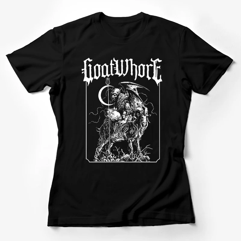 Goatwhore Ghoul Female T-Shirt