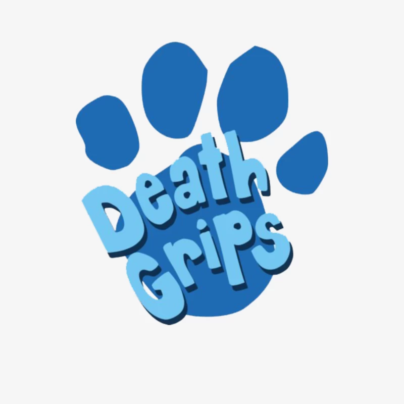 Death Grips Blues Clues Male Long Sleeve T-Shirt