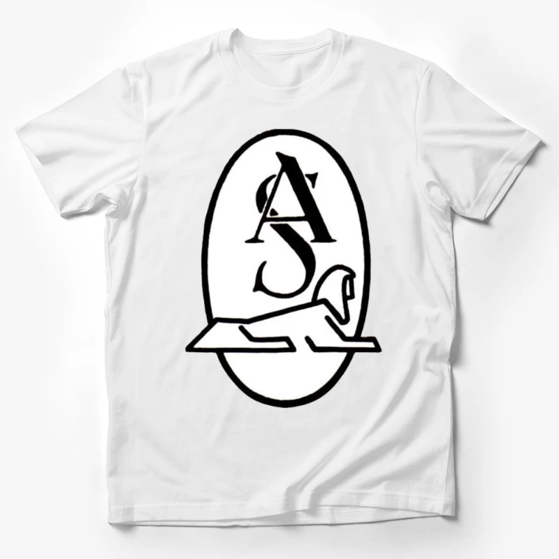 Logo Racing Motors Male T-Shirt