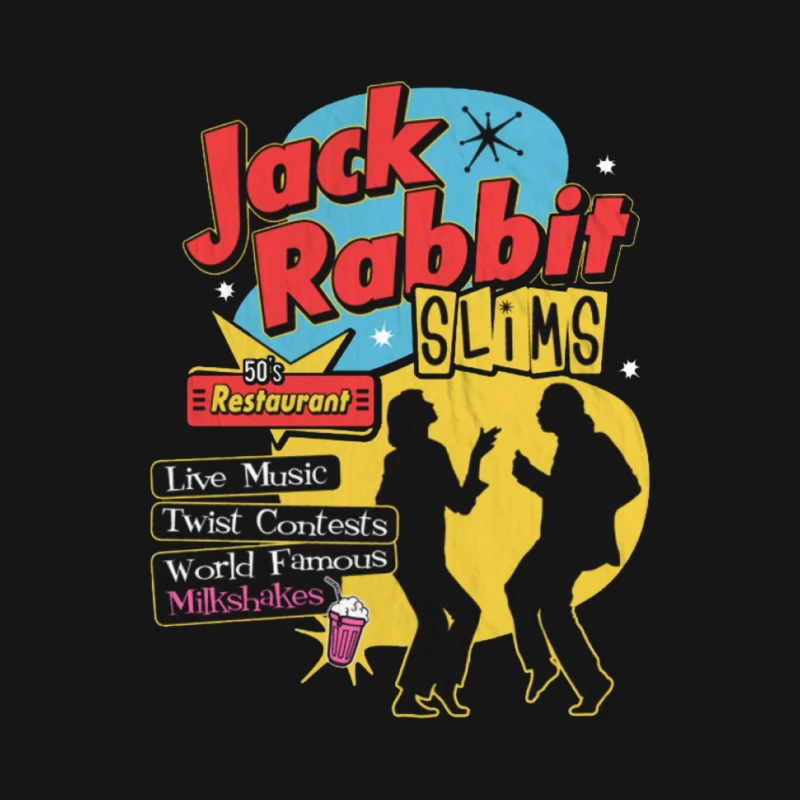 Jack Rabbit Slims Diner 3 Male Long Sleeve T-Shirt