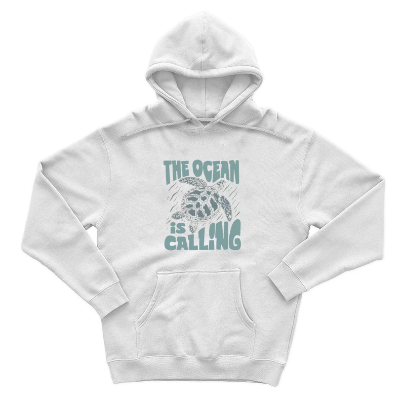Die Stimme des Meeres: Inspiriert von der Schildkröte Herren Pullover Hoodie