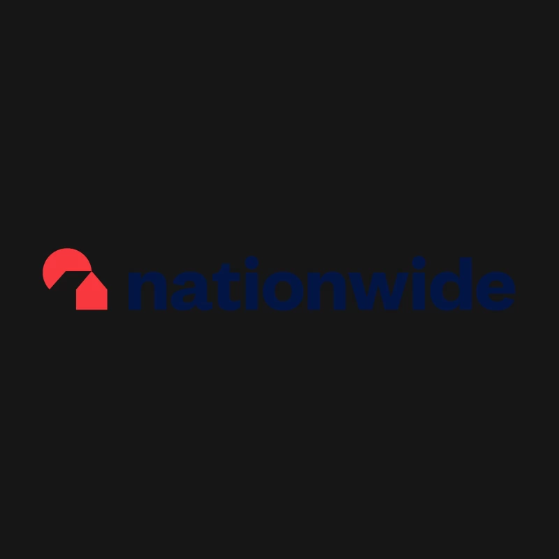 Nationwide Insurance Company Corporate Logo Design Desk Mat