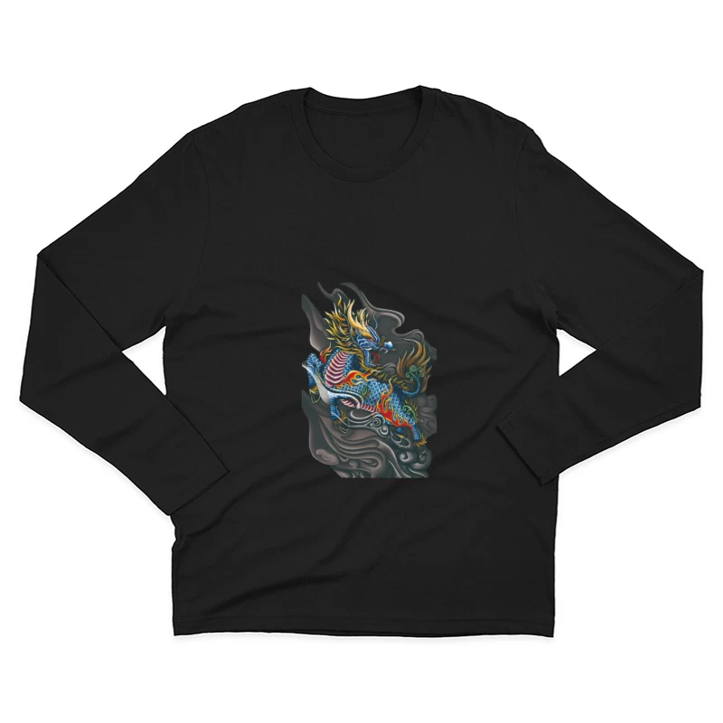  Herren Langarm T-Shirt
