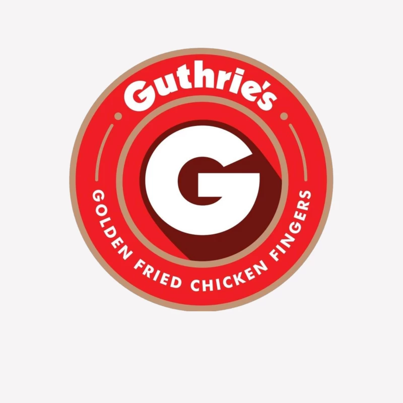Guthrie's Sticker Male T-Shirt