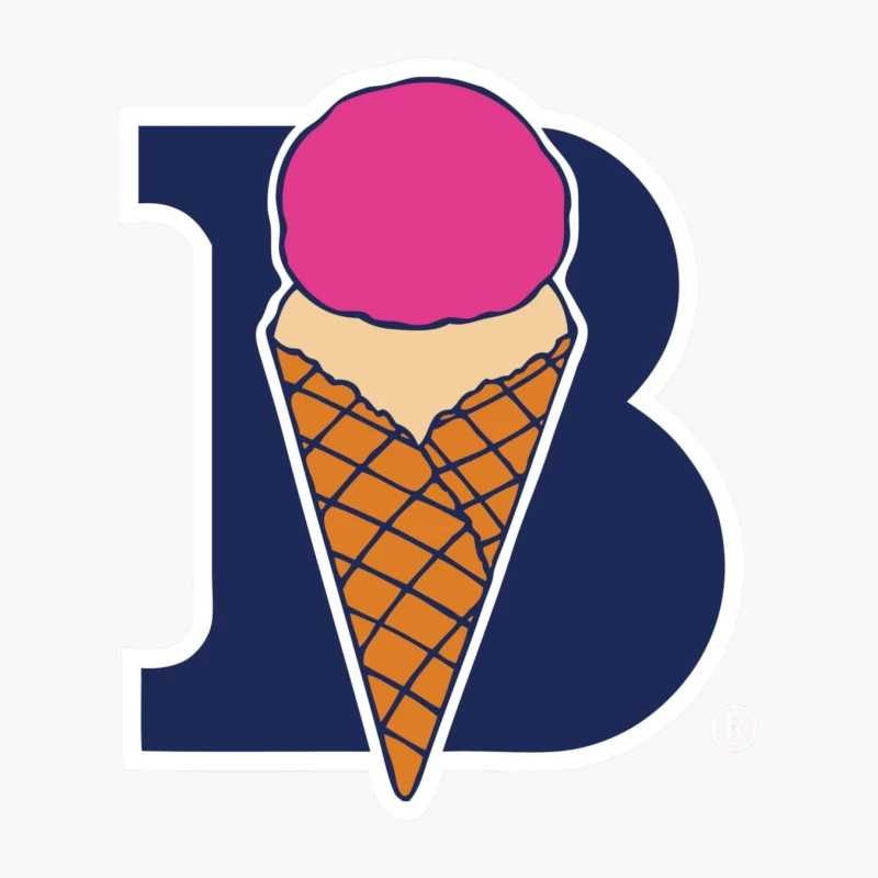 Braum's Ice Cream Cotton Tote Bag