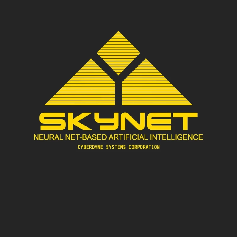 Skynet Corporate Logo - Cyberdyne Systems AI Technology Female Pullover Sweatshirt